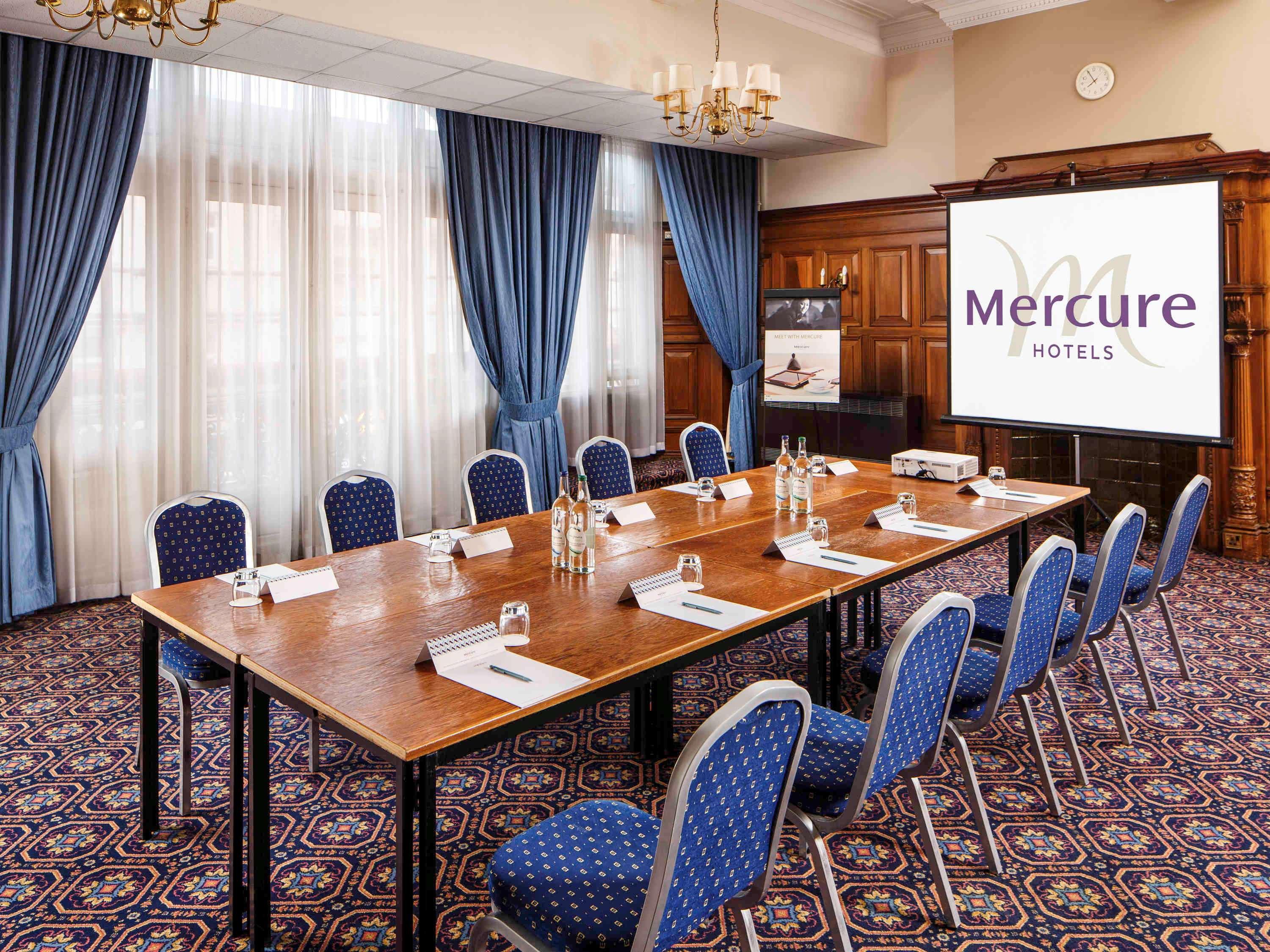 Mercure Leicester The Grand Hotel Esterno foto